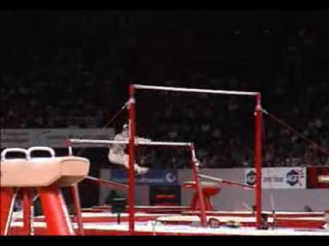 Elena Zamolodchikova 2002 French International Bars