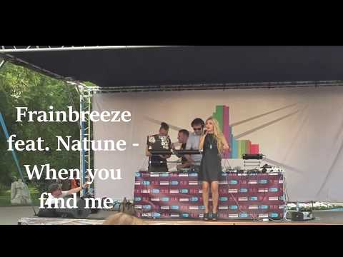 Video Frainbreeze feat. Natune -  When You Find Me