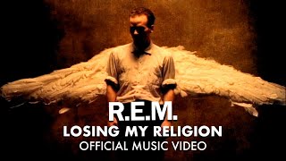 Video thumbnail of "R.E.M. - Losing My Religion (Official Music Video)"