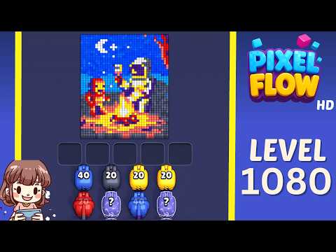 Pixel Flow Gameplay Thumbnail