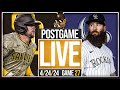 San Diego Padres vs Colorado Rockies Postgame Show (4/24)