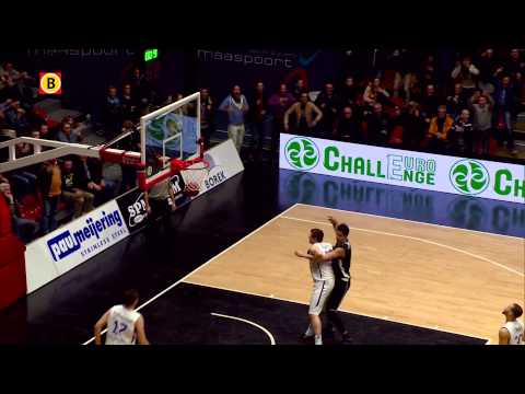 SPM Shoeters verliest van Frankfurt en is uitgeschakeld in Europa