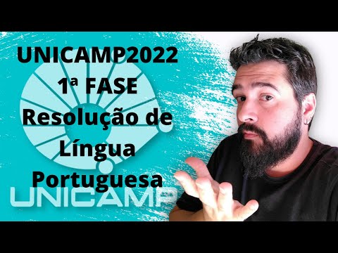 Vestibular UNICAMP 2022 - 1ª fase - RESOLUÇÃO COMENTADA