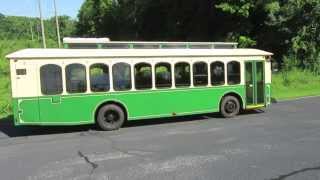 Hometown Trolley- 100% Electric Trolley Bus - Macnab Transit Sales Corp