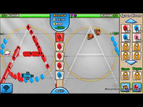 BTD Battles Mobile: Deadly Round 8 Yellows