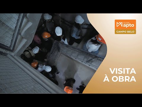 Mundo Apto Campo Belo | Visita à Obra
