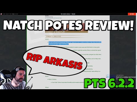 Markarth DLC - PTS 6.2.2 Patch Notes Review - Arkasis/Pale Order - Twitch VoD | Elder Scrolls Online