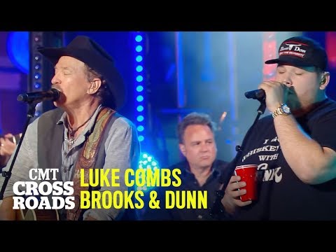 Brooks & Dunn, Luke Combs Perform 'Brand New Man' | CMT Crossroads