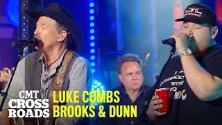 Brooks &amp; Dunn, Luke Combs Perform &#39;Brand New Man&#39; | CMT Crossroads
