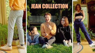 My Entire Denim Jean Collection. (ft. Levi&#39;s LVC, Naked &amp; Famous, A.P.C...etc.)