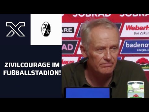 "Leute müssen was machen!": Streich über Rassismus-Probleme im Fußball | SC Freiburg | Bundesliga