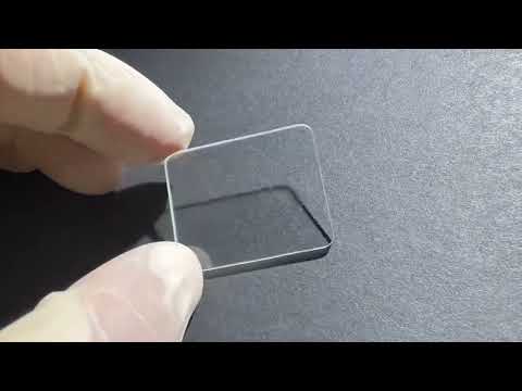 customized optical glass /borosilicate glass /borofloat glass