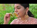 Meera Nandan S Indian Ethnic Femme Series Shoot Shinihas Aboo Tejaswee Design Studio Dinstyling