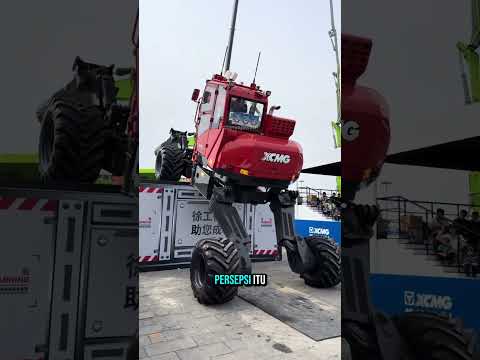 Ekskavator China Ini Kayak Transformers! #viral #shortvideo #teknologi #alatberat