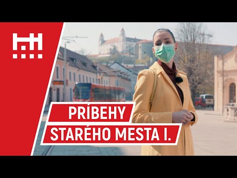 #StayingHome and Exploring Bratislava #8 | Listen to the Stories of the Old Town I.