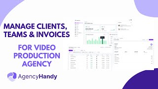 Manage your Video Production Agency Clients, Teams, and Invoices in On