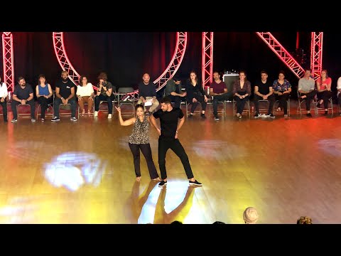 WEST IN LYON 2022 - JACK & JILL ADVANCED Finals - Mirella FERNANDES & Guillaume PEREZ - 8th place