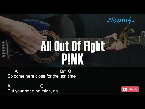 All Out Of Fight - Pink