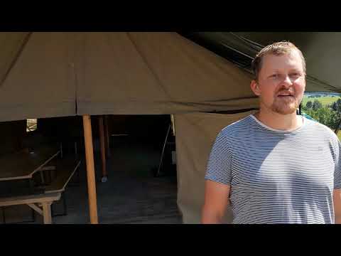 Glamping na Slezské Hartě