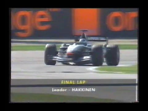 US GP Final Lap 2001 Mika Hakkinen's Last Win