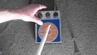 Video thumbnail for Vintage Electro Harmonix Space Drum Demo by bentstruments