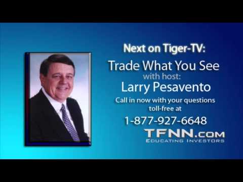 November 23rd Trade What You See with Larry Pesavento on TFNN - 2015