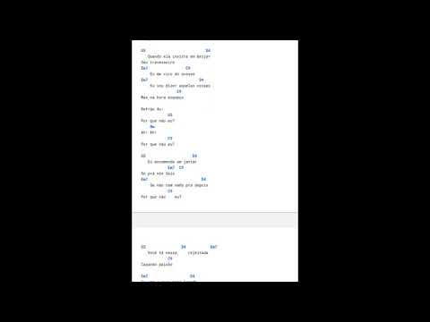 Por que não eu? (ver. 2) - Kid Abelha