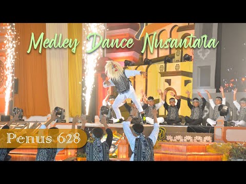 Medley Nusantara Dance | Pentas Seni Nusantara 628 | Pesantren Darul Muttaqien