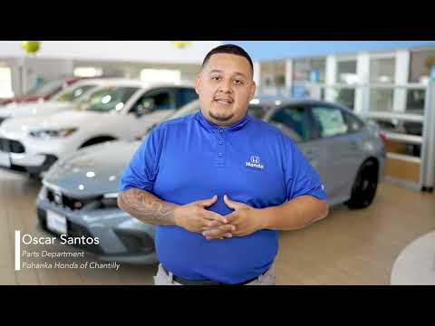 Parts Department Oscar Santos