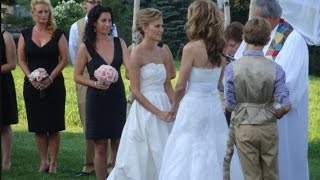 Сhely Wright and Lauren Blitzer wedding (english)