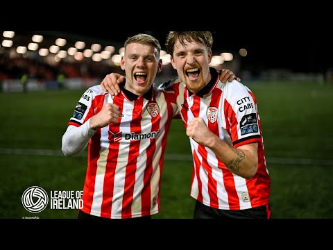 Late Winner! (with celebrations)🔥 Derry City 2-1 Sligo Rovers - LOI Highlights - 06/02/2026