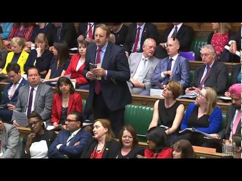 Toby Perkins in Cabinet Office Questions - 16/05/18