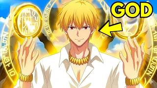 ITINAGO NIYA ANG KANYANG FIRE GOD NA LAKAS PARA MAGING ORDINARYONG ESTUDYANTE | Anime Recap Tagalog