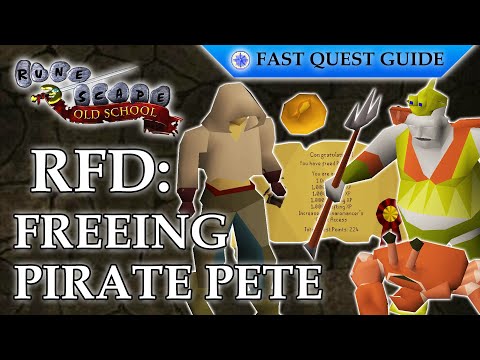 Recipe For Disaster Part 4: Freeing Pirate Pete Quest | OSRS Quality Quick Guide [2025]