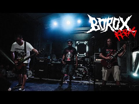 BOROX - KERAS (Official Lyric Video) grindcore