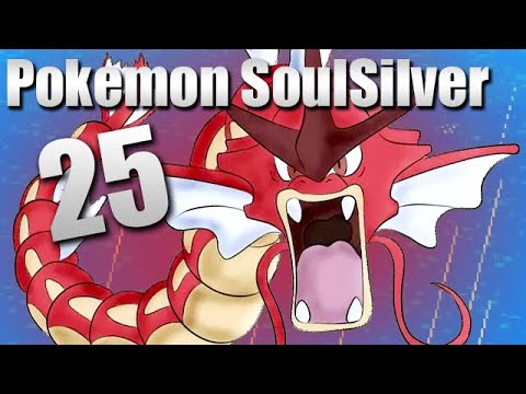 Pokémon SoulSilver - Episode 25 | Lake of Rage