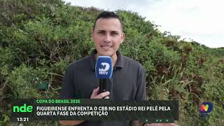 Figueirense enfrenta o CRB no Rei Pelé pela quarta fase da Copa do Brasil