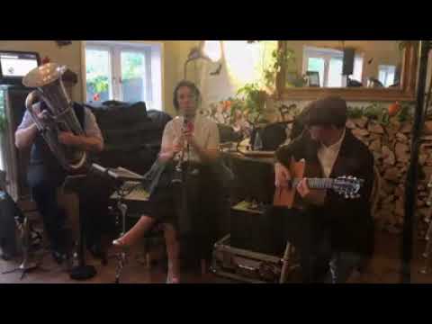 FB Pocket Orchestra performing at Cobbs