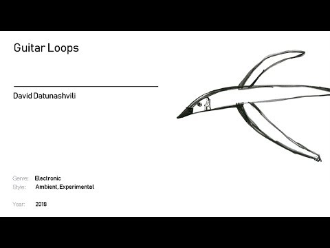 David Datunashvili ‎– Guitar Loops