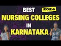 Best Nursing Colleges In Karnataka in 2024 💯🏅 #nursingcolleges #nursing Must Watch-Nursing Career! ✅