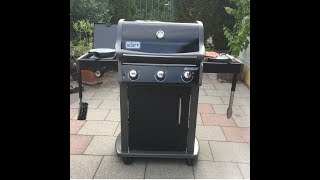 Weber Spirit E-320 GBS Original / kompletter Aufbau