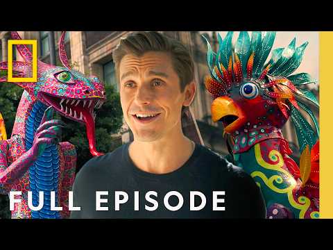 Ultimate Mexico City Adventure (Full Episode) | Best of the World with Antoni Porowski | Nat Geo