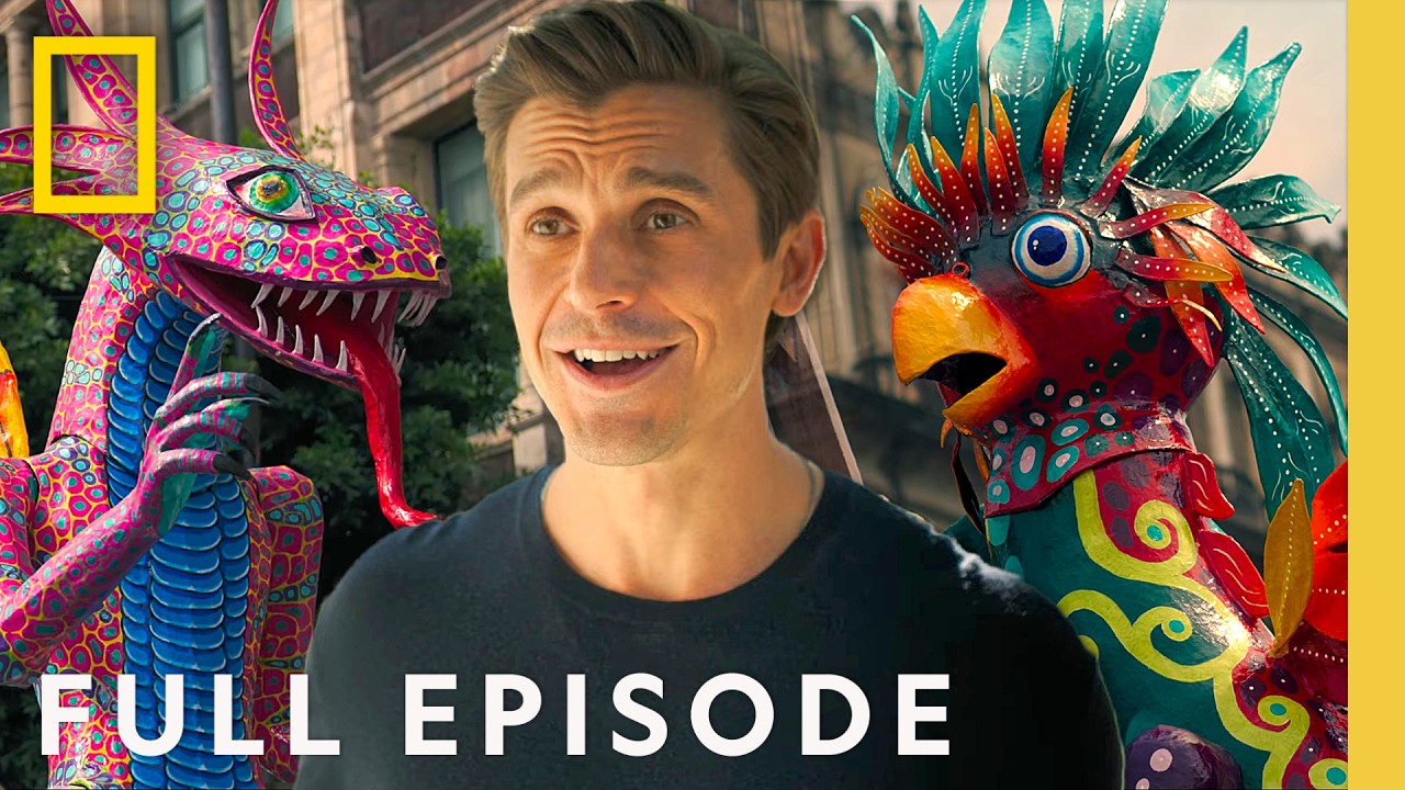 Ultimate Mexico City Adventure (Full Episode) | Best of the World with Antoni Porowski | Nat Geo