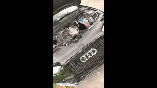 REPLACING CAMSHAFT POSTION SENSOR AudiA4 B8
