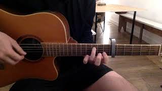 Comment jouer Talk To Me de Yodelice y  la guitare