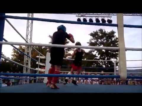 Bódi Zsolt (Militans MMA) - Wins In Boxing And K-1 In Slovakia