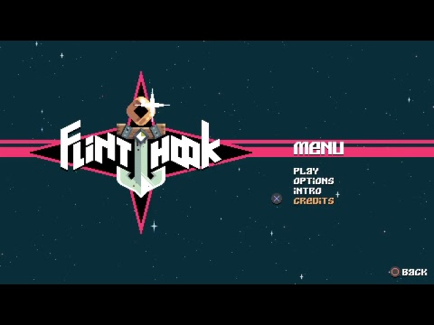 Flinthook - Starting out! (Like a retro C64 game but modern design)
