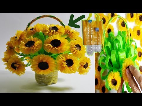     cara membuat bunga matahari dari 