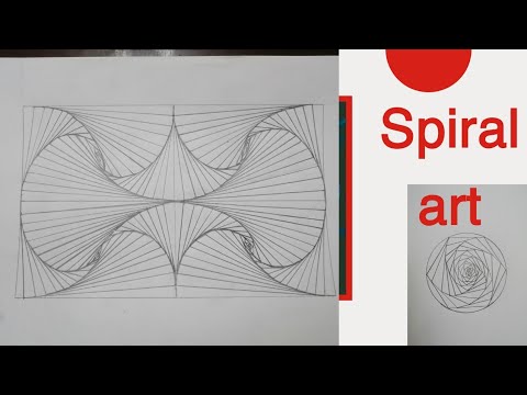 The art of spiral 3 /spiral drawing