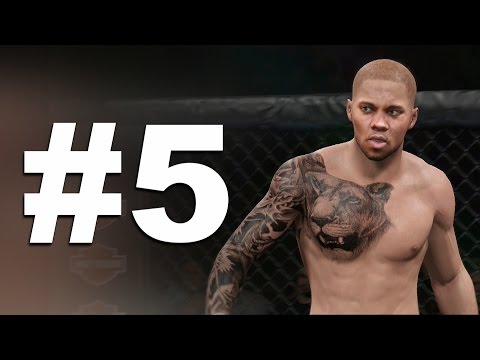 EA Sports UFC 2 Ultimate Team #5 - Beating Higher Rated Characters